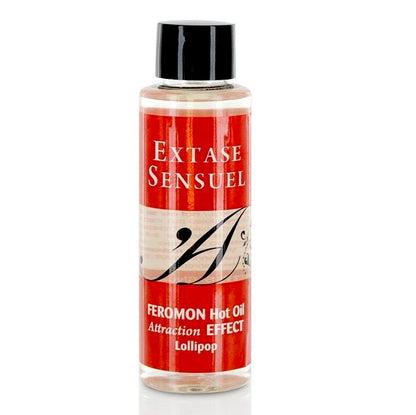 EXTASE SENSUAL - SILTUMA EFEKTA MASĀŽAS EĻĻA AR PIRULETES FEROMONIEM 100 ml