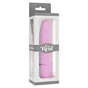 GET REAL - MINI CLASSIC SLIM VIBRATOR PINK GET REAL