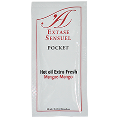 EXTASE SENSUAL - MANGO STIMULĒJOŠĀ EĻĻA 10 ML