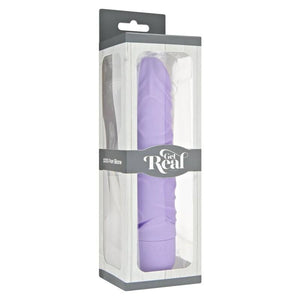 GET REAL - CLASSIC ORIGINAL PURPLE VIBRATOR GET REAL