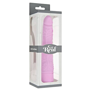 GET REAL - CLASSIC SLIM VIBRATOR PINK GET REAL