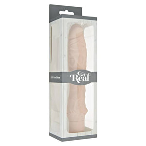 GET REAL - CLASSIC LARGE NATURAL VIBRATOR GET REAL