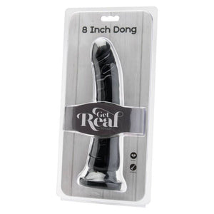 GET REAL - DONG 20,5 CM BLACK GET REAL