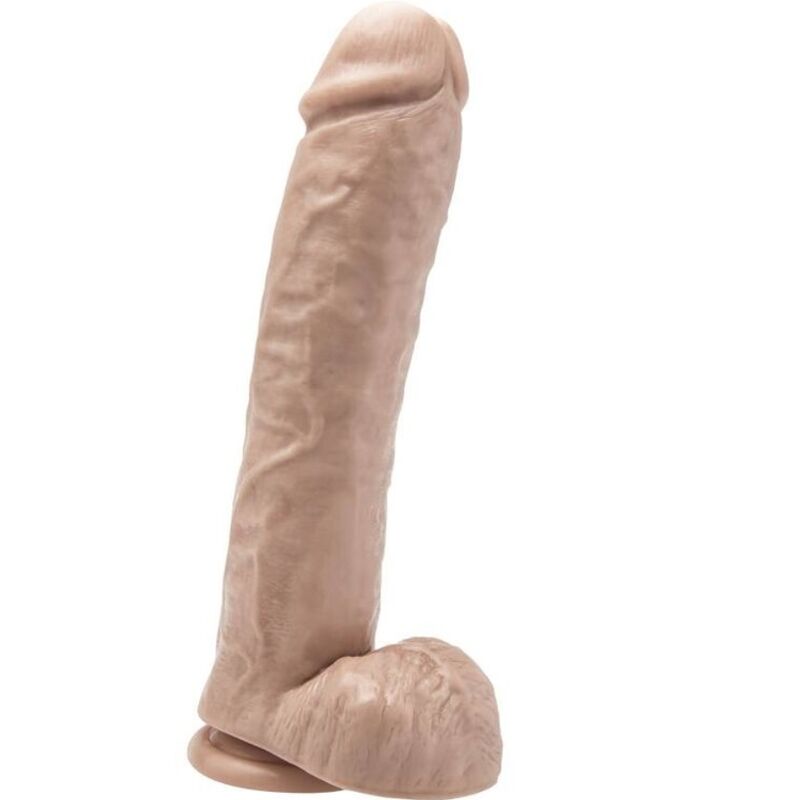 GET REAL - DILDO 28 CM WITH BALLS SKIN GET REAL