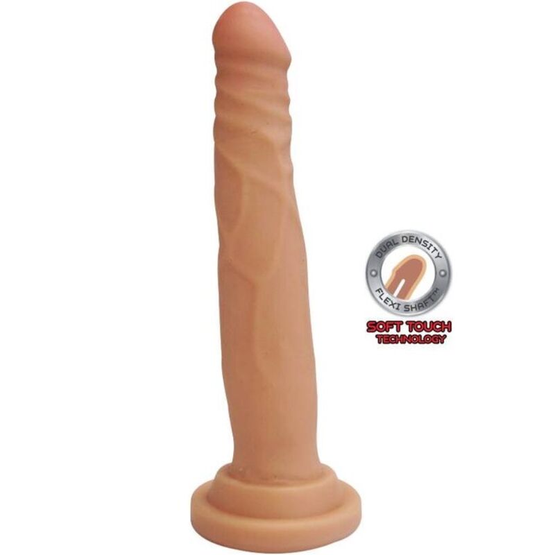 GET REAL - DUAL DENSITY DONG 19 CM SKIN GET REAL
