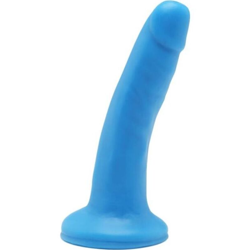 GET REAL - HAPPY DICKS DONG 12 CM BLUE GET REAL