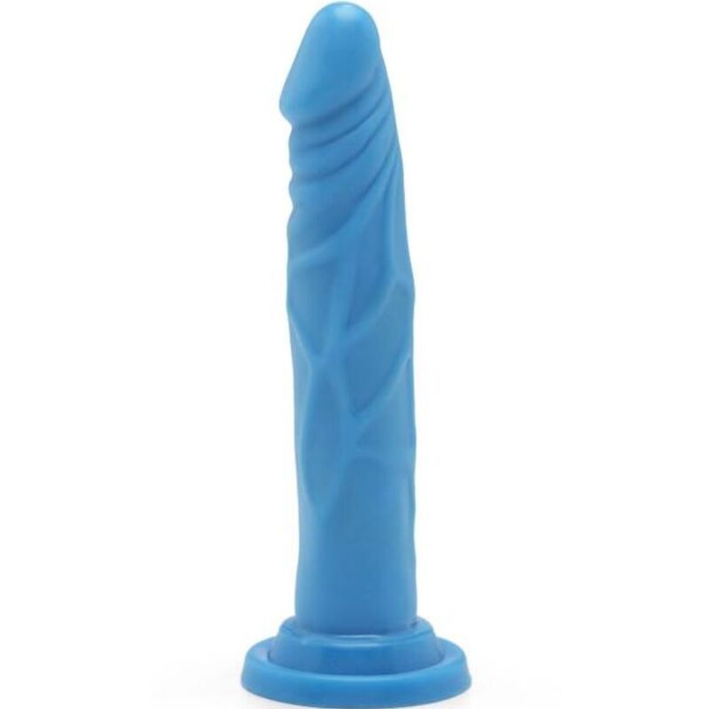 GET REAL - HAPPY DICKS DONG 19 CM BLUE GET REAL