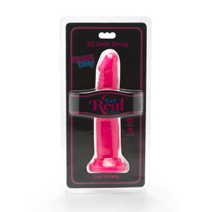 GET REAL - HAPPY DICKS DONG 19 CM PINK GET REAL