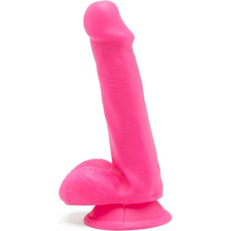 GET REAL - HAPPY DICKS DILDO 12 CM BALLS PINK GET REAL