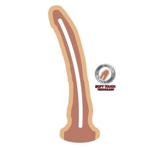GET REAL - DUAL DENSITY DONG 20,5 CM SKIN GET REAL