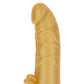 IEGŪT ĪSTĀM — GOLD DICKER STIM VIBRATOR GOLD