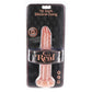 GET REAL - SILICONE DONG 19 CM SKIN GET REAL
