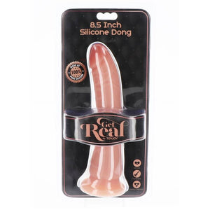 GET REAL - SILICONE DONG 21 CM SKIN GET REAL
