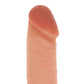 GET REAL - SILICONE DILDO 20,5 CM W BALLS SKIN GET REAL