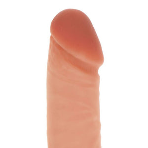 GET REAL - SILICONE DILDO 20,5 CM W BALLS SKIN GET REAL