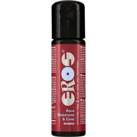 Eros - Aqua sensācijas un aprūpes sieviete 100 ml