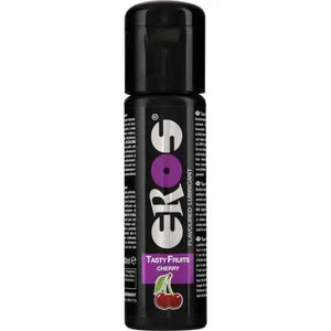 EROS - TASTY FRUITS FLAVOURED LUBRICANT CHERRY 100 ML - LoveYou.lv