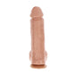 GET REAL - EXTREME XL DILDO 25,5 CM SKIN GET REAL