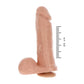 GET REAL - EXTREME XL DILDO 25,5 CM SKIN GET REAL