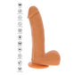 GŪTIET ĪSTU - MAGNĒTISKĀ PULSE UZTICOS DILDO ĀDU