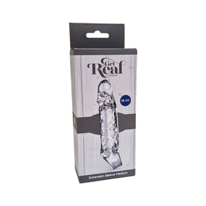 GET REAL - EXTENSION SLEEVE MEDIUM TRANSPARENT GET REAL