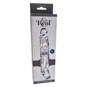 GET REAL - УДЛИНИТЕЛЬНЫЙ РУКАВ XLARGE ПРОЗРАЧНЫЙ