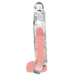GET REAL - EXTENSION SLEEVE XLARGE TRANSPARENT GET REAL