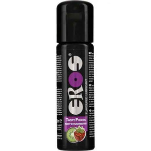 EROS - TASTY FRUITS FLAVOURED LUBRICANT KIWI-STRAWBERRY 100 ML - LoveYou.lv