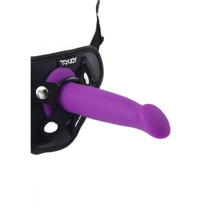 GET REAL - GOODHEAD DONG 12 CM ФИОЛЕТОВЫЙ