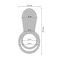 XOCOON - COUPLES STIMULATOR RING FUCHSIA