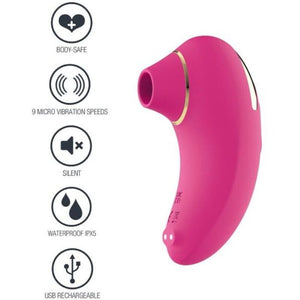 XOCOON - INFINITE LOVE STIMULATOR FUCHSIA XOCOON