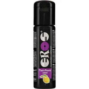 EROS - TASTY FRUITS FLAVOURED LUBRICANT LEMON 100 ML - LoveYou.lv