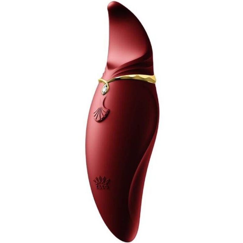 ZALO - HERO PULSE WAVE MASSAGER RED ZALO