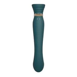 ZALO - QUEEN G-SPOT PULS WAVE VIBE GREEN ZALO