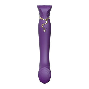 Zalo - karalienes komplekta impulsa viļņa klits Stim Purple