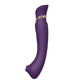 Zalo - karalienes komplekta impulsa viļņa klits Stim Purple
