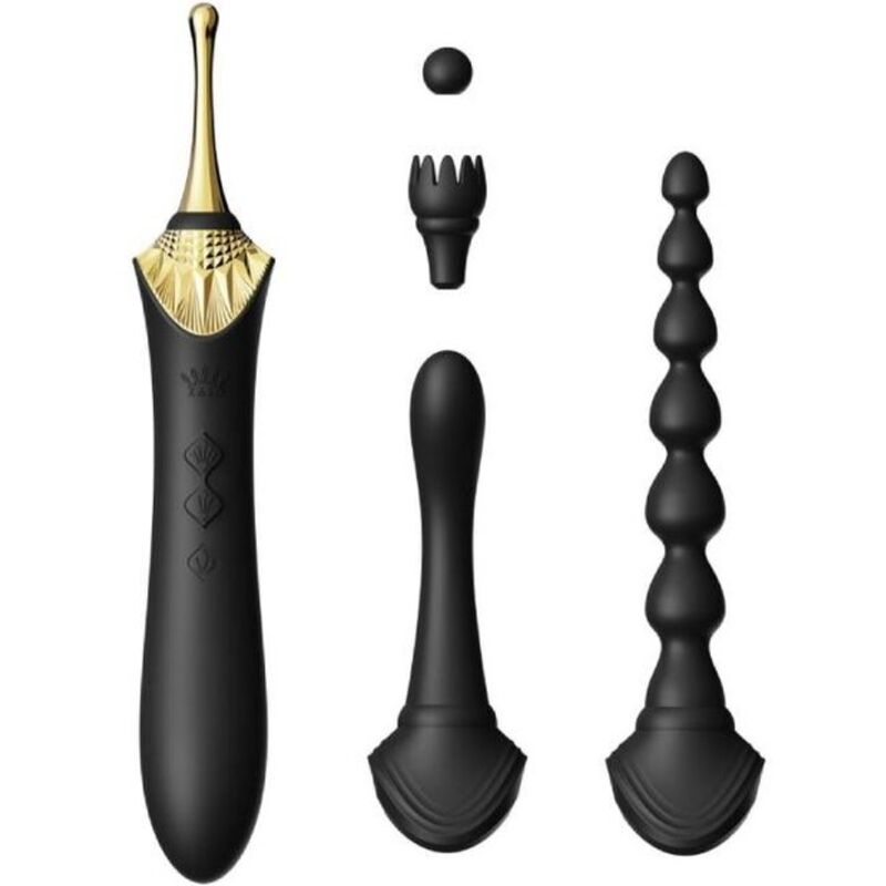 ZALO - BESS 2 CLITORAL MASAGER BLACK