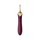 ZALO - BESS 2 CLITORAL MASAGER PURPLE