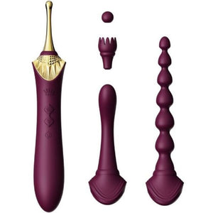 ZALO - BESS 2 CLITORAL MASAGER PURPLE