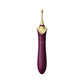 ZALO - BESS 2 CLITORAL MASAGER PURPLE