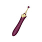ZALO - BESS 2 CLITORAL MASAGER PURPLE