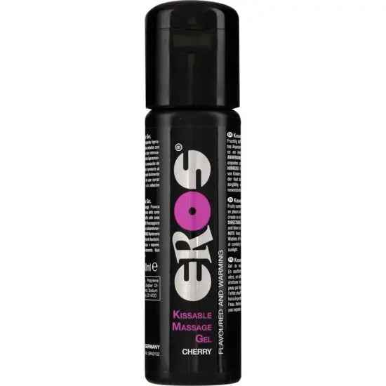 EROS - KISSABLE MASSAGE GEL WÄRMENDE KIRSCH 100 ML - LoveYou.lv