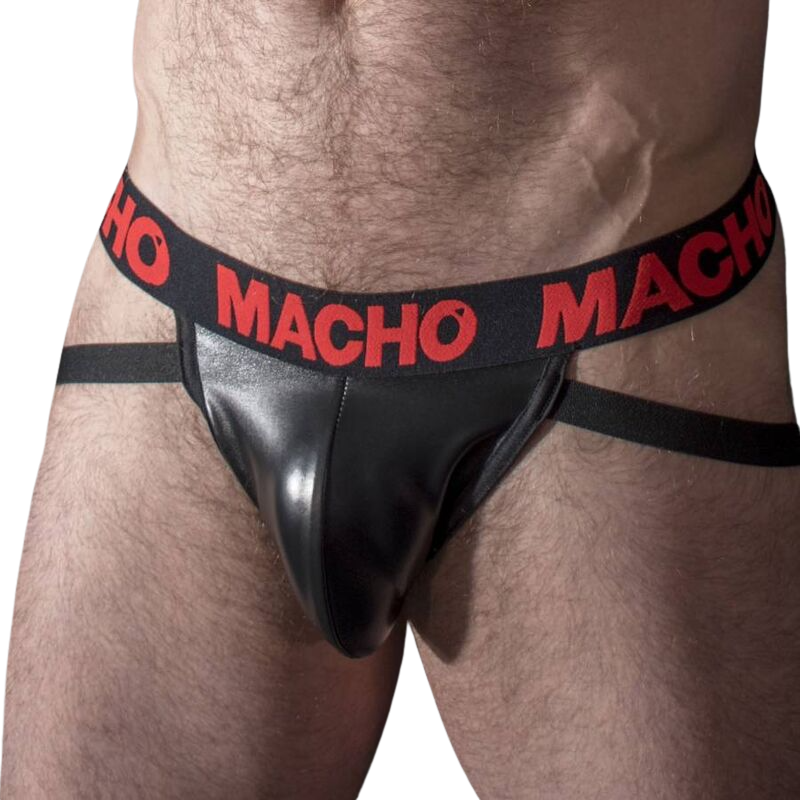 MACHO - MX25RC JOCK КРАСНАЯ КОЖА S