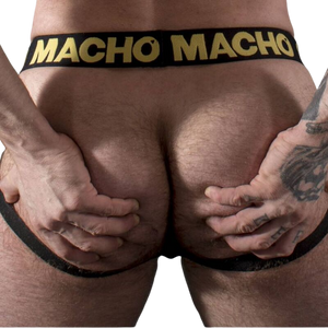 MACHO - MX25AC JOCK ЖЕЛТАЯ КОЖА S