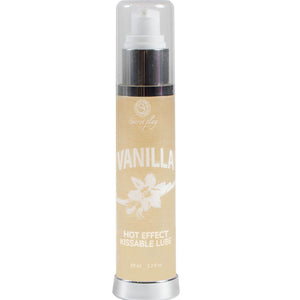 SECRETPLAY - LUBRICANT 2-1 HEAT EFFECT VANILLA 50 ML SECRETPLAY COSMETIC