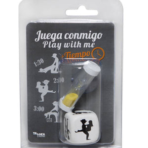 TALOKA - DICE W/ POSITIONS+ HOURGLASS PLAY WITH ME TALOKA