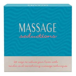KHEPER GAMES - MASSAGE SEDUCTIONS. 24 WAYS TO SEDUCE YOUR LOVER - LoveYou.lv