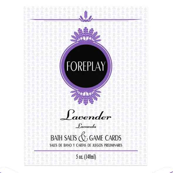 KHEPER GAMES - FOREPLAY BATH SET ES/EN - LoveYou.lv