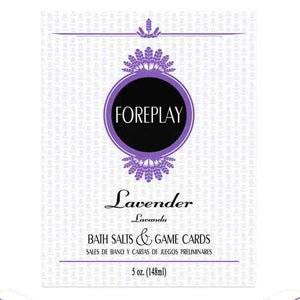 KHEPER GAMES - FOREPLAY BATH SET ES/EN - LoveYou.lv