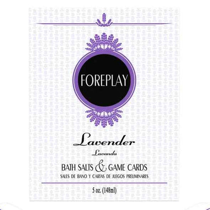 KHEPER GAMES - FOREPLAY BATH SET ES/EN - LoveYou.lv